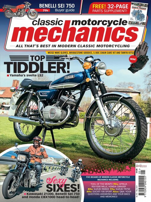 Title details for Classic Motorcycle Mechanics by Mortons Media Group, Ltd - Available
